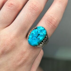 Turquoise Silver Ring